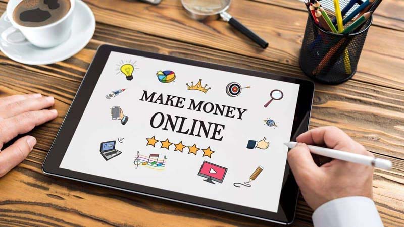 Bật mí 8 cách kiếm tiền online tại nhà không cần vốn - Kinhdoanh247.vn